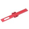 8in Woodworking Marking Ruler Multifunctional Aluminum Alloy Portable Woodworking Scribing