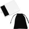 Acehome Jewelry Gift Box with Velvet Bag, Necklace Bracelet Earring