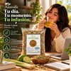 Xenivalle Zacate Limon 500g Natural para Infusiones, Ts, Mezclas Herbales