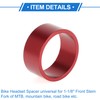 VekAuto Bicycle Headset Spacer, 15 mm MTB Bicycle Headset Stem