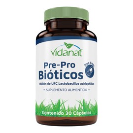 Pre ProBióticos 30 cápsulas Vidaat