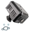 HZ Muffler Kit for Honda GX120 GX160 GX200 Engine Harbor