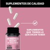 Probióticos Mujer 60 Billion + Prebióticos (prebiotic) + Inulina de