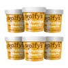 Wolfy's Nutty Porridge with Honey Pot, 6 x 90g