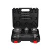 WGLOSI 9PCS Concrete Hole Saw Kit,Masonry Hole Saw with SDS