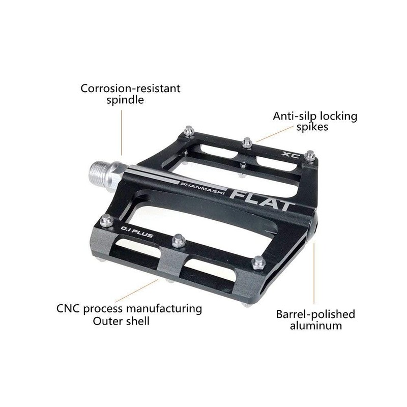 FrontStep Aluminium Anti-Slip Pedals Lightweight Bicycle Pedals For MTB /