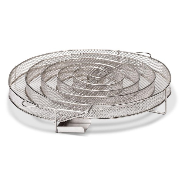 Grillfürst Cold Smoke Generator - Smoke Snail Made of Stainless