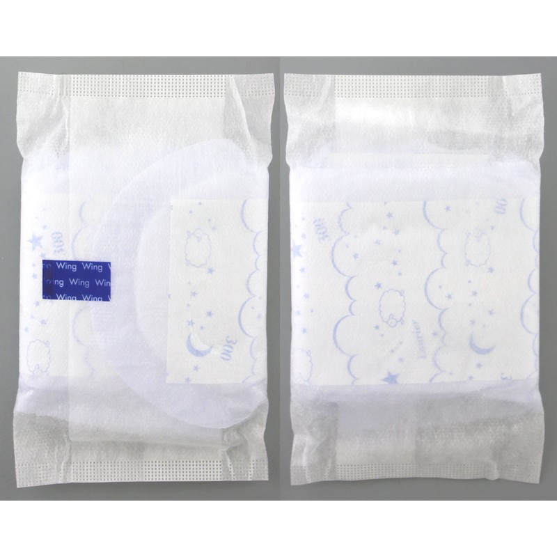 Laurier Super Absorbent Guard 300 with Wings, 11.8 inches (30