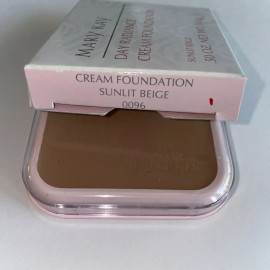 Mary Kay DAY RADIANCE Cream Foundation Sunlit BEIGE .50 oz 0096 NOS