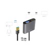 LogiLink UA0234 USB 3.0 to VGA HDMI Adapter