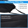 BSTSLL Pond Pump Filter, 7 Inch Anti-Clogging Pond Filter Bag