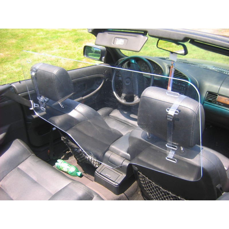 #1 Ranked Wind Deflector Windscreen Windstop Windblocker, Large Size, Compatible