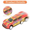 NHPY Pack of 12 Toy Cars, Stunt 360° Rotating Toy