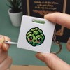 Azeeda 'Cute Kawaii Brussels Sprout' Keyring Tape Measure/Spirit Level Tool