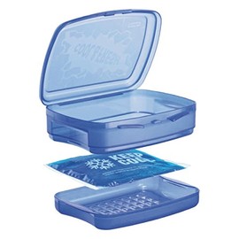 Rotho Keep Your Lunch or Snacks Cool, Fresh and Safe on the Go