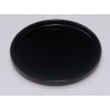 Nakanishi Kogei 3199003 Round Bon, Black, Plain, 11.8 inches (30
