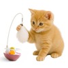 Modern neco 360° Kurukuru Cat Teaser, Eliminates Lack of Exercise,