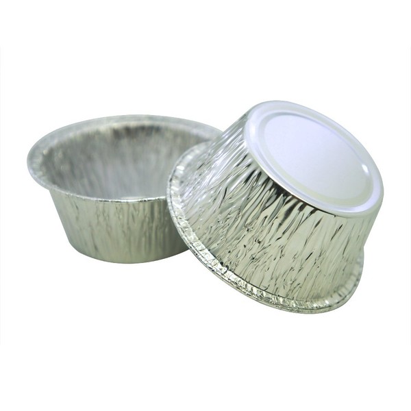 MYStar 3.1" Disposable Aluminum Foil, Mini Cupcake/Muffin Baking Cups, Pack