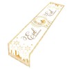 BELOWSYALER Eid Table Runner Table Setting Ramadans Decoration Dining Table