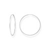 Thomas Sabo Large Hoop Earrings 925 Sterling Silver CR729-001-21, Sterling