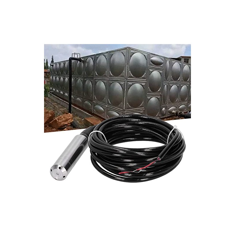 YB‑2J‑F Level Transmitter with 5 m Cable Water Level Sensor