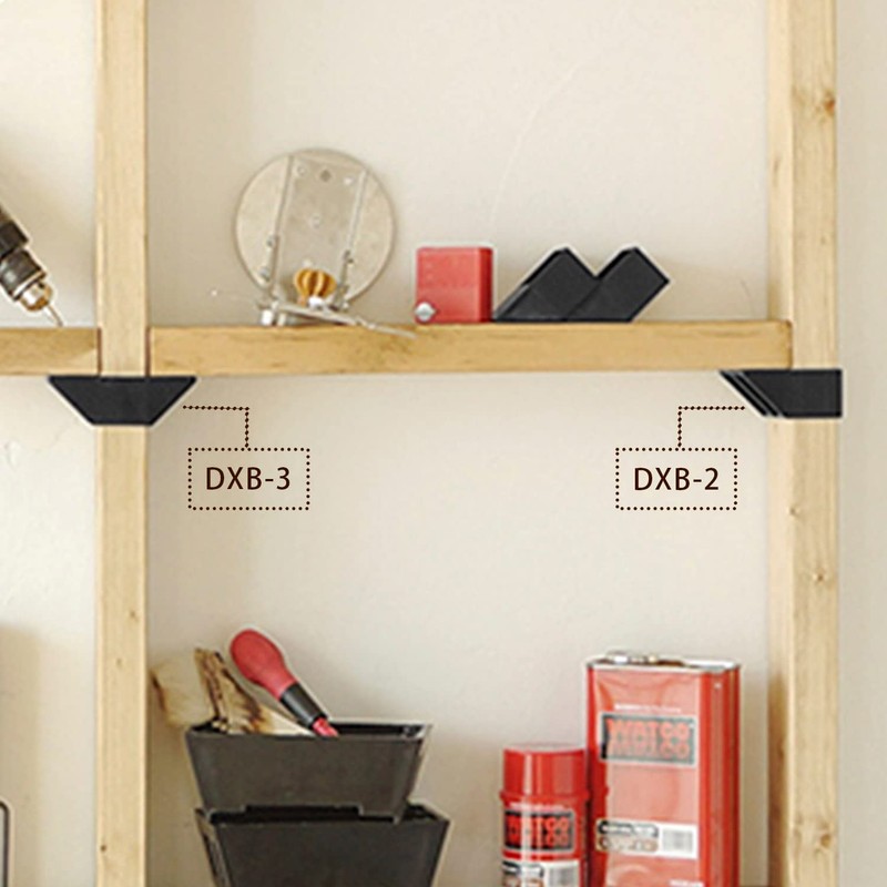 Heian Shindoh Industrial Labrico DXB-3 DIY Storage Parts, 2 x