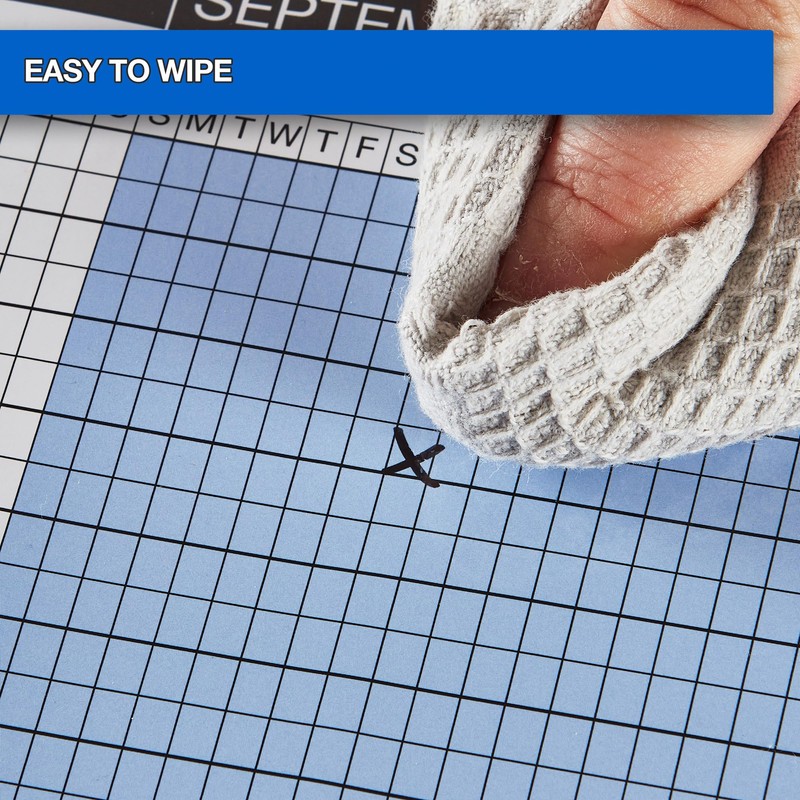 2025 Staff Year Planner Wall Calendar - Up to 40