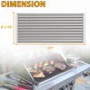 Dcyourhome Emitter Plates for Charbroil Infrared Grill Parts 463242515 463367016