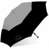 Greg Norman Shark 56" Double Canopy Folding 2-Person Umbrella EC