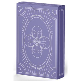 Actually Curious: Culture Edition! Adult, Teen, and Family Icebreaker Conversation Card Game