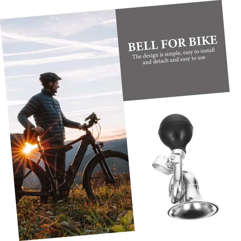 OHPHCALL Retro Clown Trumpet Bike Horn Loud Bicycle Horn for