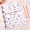 ADHD Cleaning Planner, Daily Weekly Monthly ADHD Cleaning Schedule and