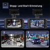 Miofive Car Camera 4K Resolution, WiFi, Bluetooth, GPS Dash Cam,