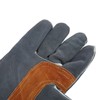 1 Pair Heat Resistant Gloves Separate Fingers Hot Proof Mitts