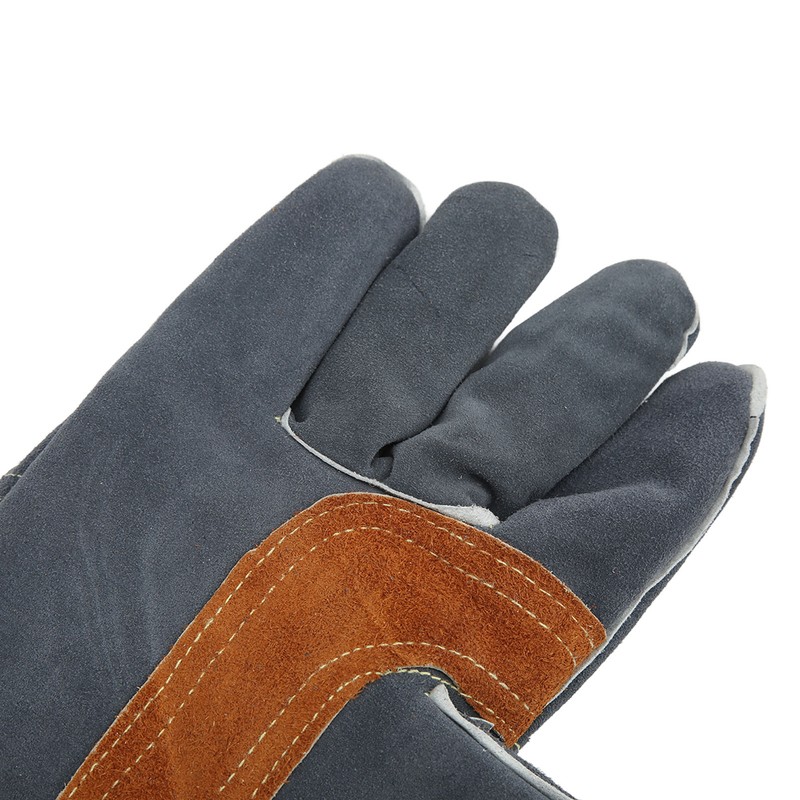 1 Pair Heat Resistant Gloves Separate Fingers Hot Proof Mitts