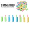 Domino Game Car Toy Set DIY Automatic Placement Domino Train