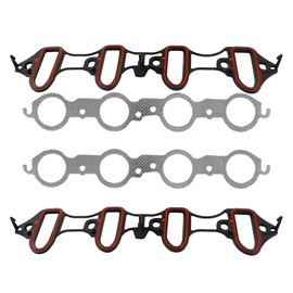 PHILTOP HS26191PT Head Gasket Set Compatible with Silverado1500/Tahoe/Sierra 1500/Suburban 150/ Yukon/Avalanche 1500/Yukon XL 1500/Express 2500/Avalanche, 4.8L 5.3L Head Gasket Kits with Bolts