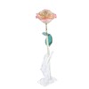 Long Stem Dipped 24k Gold Rose in Gift Box with