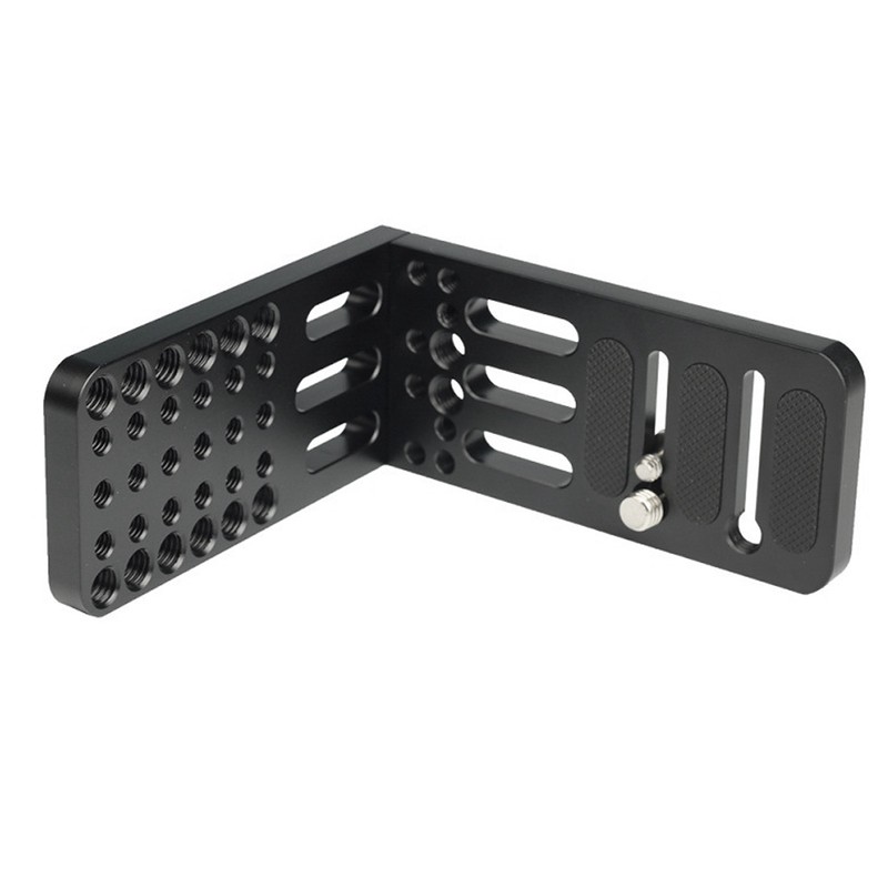 All Metal Universal Camera L shape Quick Release Plate Tripod