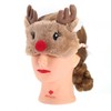 Plush Sleeping Eye Mask, Fluffy Furry Kids Blindfold Cartoon Animal