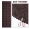 2' x 6' Non Slip Runner Rug for Hallway Indoor