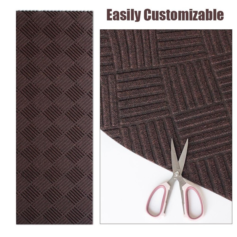 2' x 6' Non Slip Runner Rug for Hallway Indoor