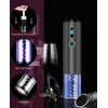 Electric Wine Opener, Higfra Wine Gift Set with Wine Aerator