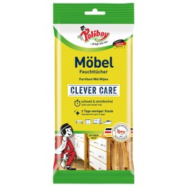 Poliboy Wet Wipes / Cleaning Wipes, Various Types and Pack Sizes, Made in Germany
