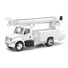 International 4200 Utility Digger Truck 1/43 Scale Diecast Metal Model