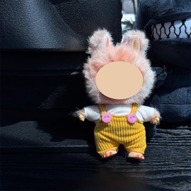 Doll Clothes - Compatible with LBB 5.91-6.7inch(15-17cm) Dolls as Accessories Only, Premium Dolls Outfit with Accessories, Hand Crocheted Hat, Sweaters, Bag 20