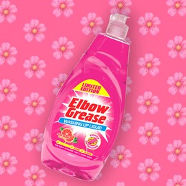 Elbow GreaseWashing Up Liquid, Pink Blush 600 ml
