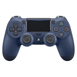 【純正品】ワイヤレスコントローラー (DUALSHOCK 4) ミッドナイト・ブルー (CUH-ZCT2J22)
