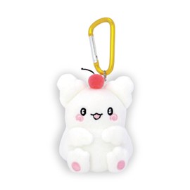 Nakajima Corporation Hanamaru Ghost Carabiner Mascot 205506-25 H 10 x W 8 D 7 cm