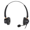 H600D‑2.5 Telephone Headset Call Center Noise Cancelling Corded Binaural Customer